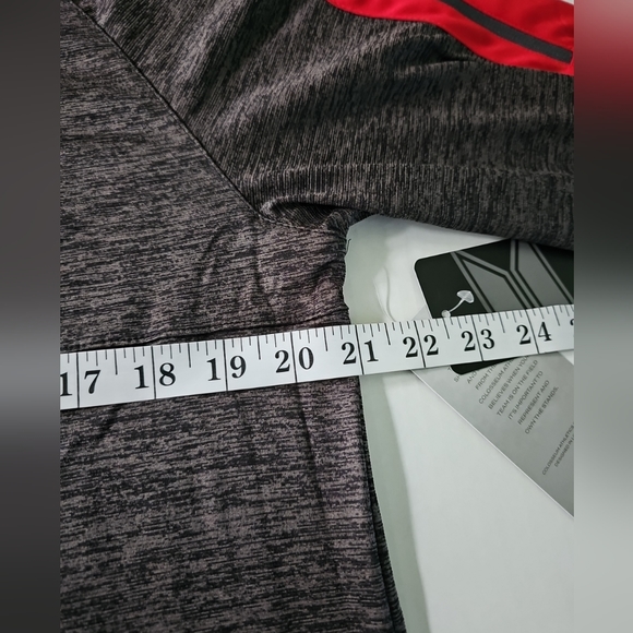 Nebraska Huskers Colosseum Black Red Amnesia 1/4-Zip Pullover Men's Medium NWT - Picture 8 of 9